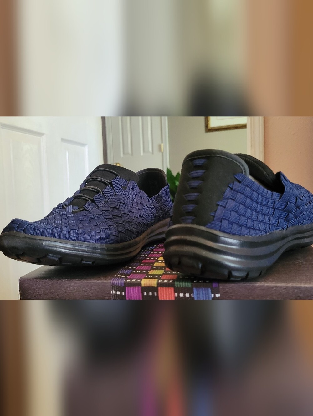 Bernie MEV VICTORIA NAVY BLUE SZ 42=women 11